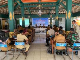 Rapat Koordinasi Pengelolaan SID dan Sosialisasi tentang Keterbukaan Informasi publik